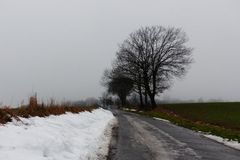 Salz&uuml;berdosis im Winter