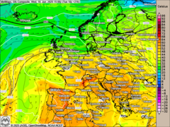 Wie warm wird der Nachmittag?