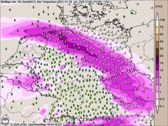Update Schneetief 'Elli'