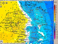 Milde Meeresluft kommt