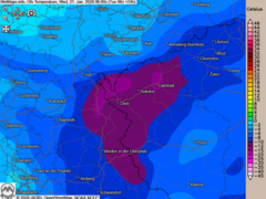 Eisiger Start in den Mittwoch