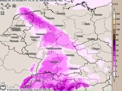 Mittwoch treibt es wei&szlig;
