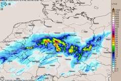 „Anne“ bringt Dauerregen: Die Lage am Nachmittag