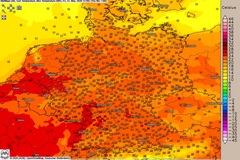 Wetter am Freitag: Temperaturen im H&ouml;henflug!